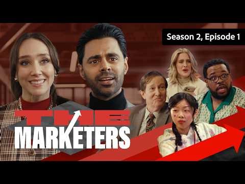 The Marketers S2 E1: Brainstorming the Next Greatest Ever Campaign​