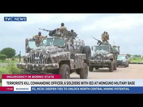 Terrorists Kill Commanding Officer, Six Soldiers With IED At Monguno Military Base