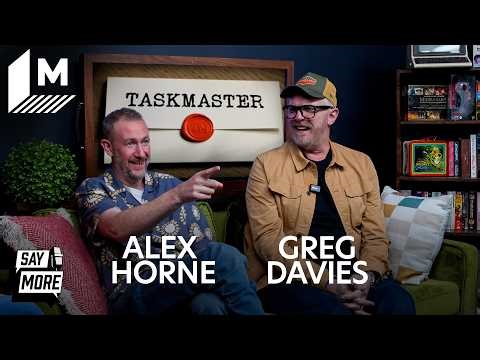 Would The Taskmaster Do His Own Tasks? Greg Davies & Alex Horne Play Slash Or Pass | Say More