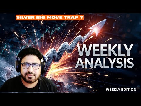 💥 Next Week Silver Market Full Plan | Chart Mapping for Key Moves & Weekly Levels in Hindi