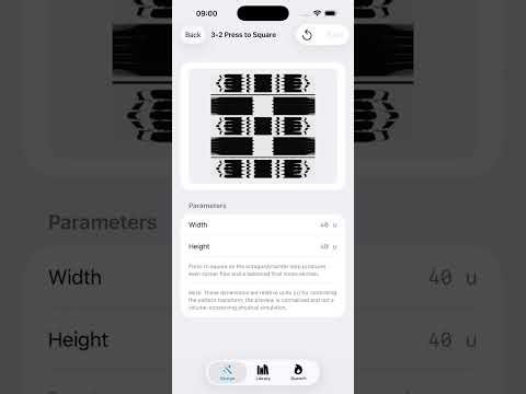 New iOS App: Damascus Maker