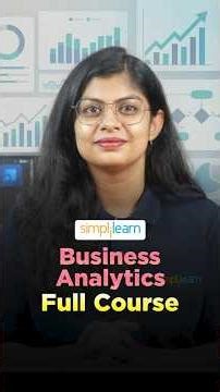🔥Business Analyst Full Course 📊 Learn Business Analysis From Scratch | 2026 #shorts #simplilearn