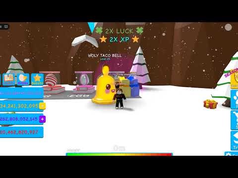 Hatching in OG Bubble Gum Simulator #174
