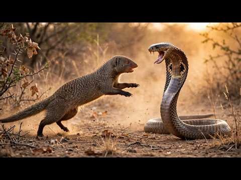 Clash of Beasts: Nature's Wildest Fights | Mongoose vs Cobra, Lion vs Hyenas & More