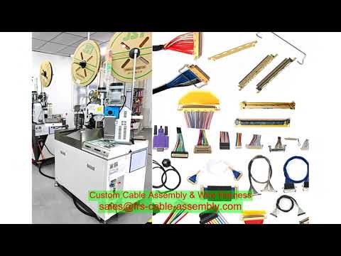 CABLINE-VS 3.96mm cable assembly quick turn waterproof Supermarket Refrigeration Showcase Copper Eva