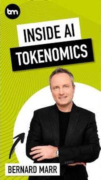 AI Tokenomics: The Hidden Cost of AI