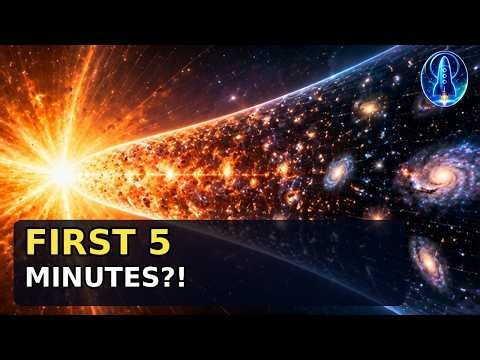 Scientists Uncover a Secret From the Universe’s First 5 Minutes!