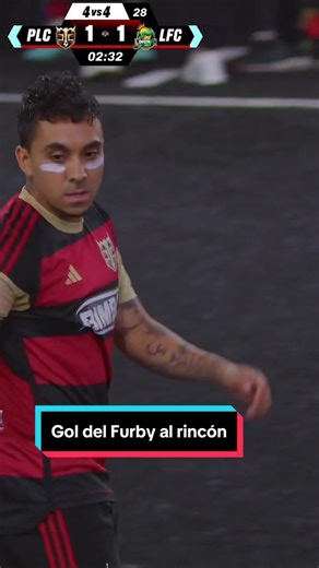 El Furby: ¡Gol letal al rincón!