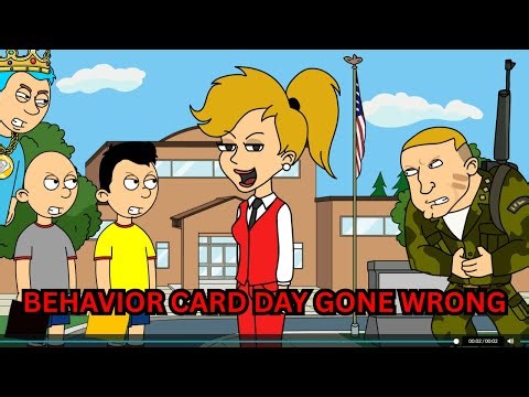 Ms. Martin's Behavior Card Day / Gets Caught / Fired / Arrested