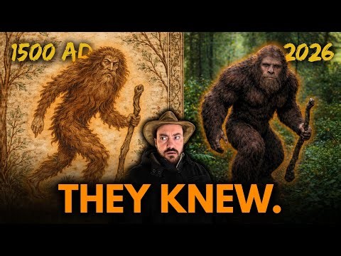Ancient Religion Knew What Bigfoot Is…We Forgot