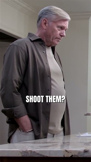 "I Would Shoot 'Em"