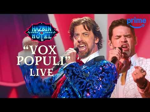 “VOX POPULI” Live | Hazbin Hotel: Live On Broadway | Prime Video