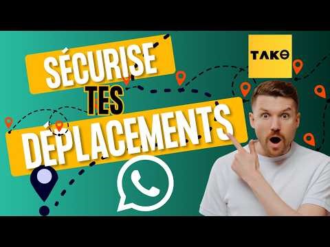 Comment sécuriser vos déplacements avec WhatsApp