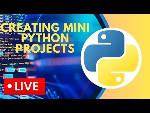🔴LIVE CODING: Building a Task/To list with Python