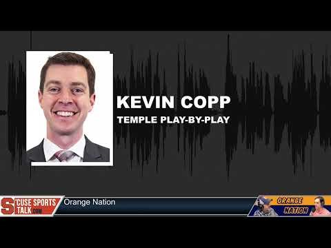 Temple Play-by-Play Kevin Copp On Aiden Tobiason's Game, What To Expect At Syracuse