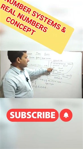 🔥Concept of Number System and Real Numbers | Class 9 & 10 Maths | Easy Explanation📚