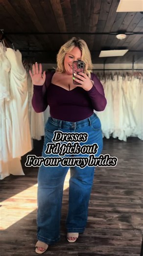 Wedding Dresses for Curvy Brides