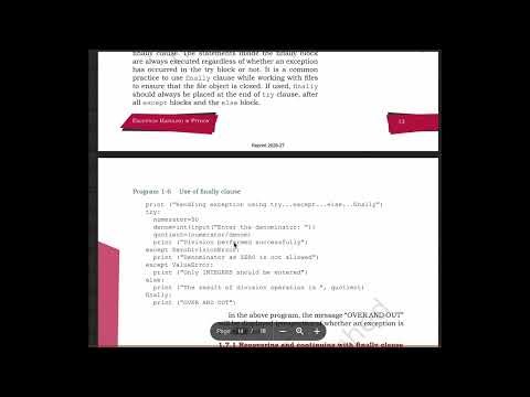 ch1 10 finally clause