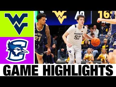 West Virginia vs Creighton Highlights Semifinal | Men's Basketball | College Basketball 2026