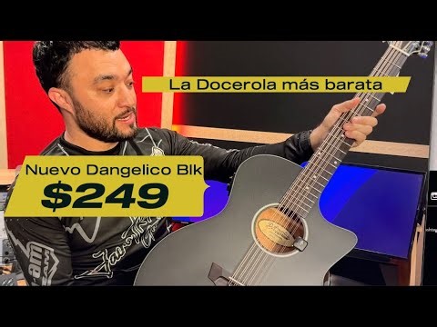 Dangelico LS Black 12 Cuerdas Review