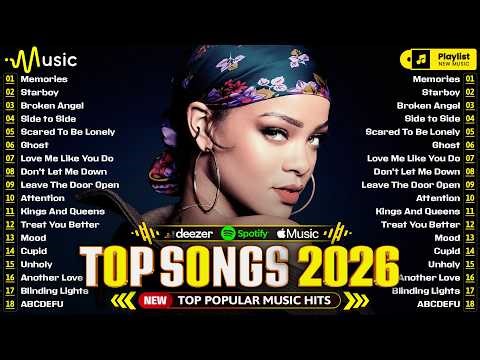 Billboard Top 50 This Week 🍓Rihanna, Selena Gomez, Bruno Mars, Adele, Ed Sheeran, Maroon 5, Dua Lipa