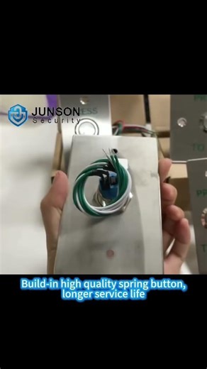 Waterproof Door Push Exit Button Gate Release Switch