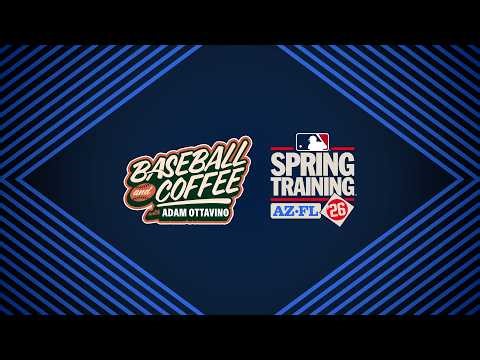 Baseball & Coffee // Season Countdown at 3 // Livestream #170