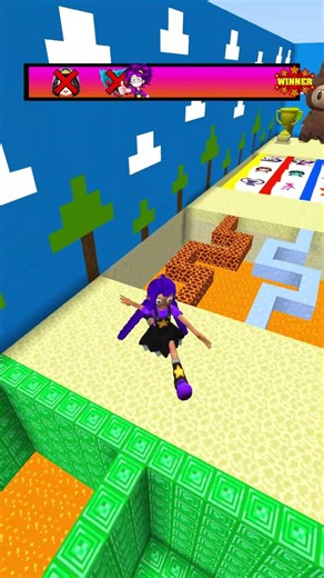 Poppy Playtime🎶 x Gugu Gaga🐧 Noob Pro Lava Jump CHALLENGE🌋 #poppyplaytime #minecraft