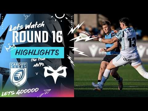 Cardiff Rugby v Ospreys | Highlights | Round 16 | URC 2025/26