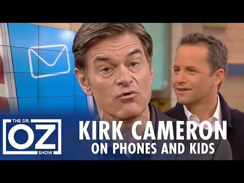 Kirk Cameron on What Phones Are Doing to Kids | Oz Celebrity