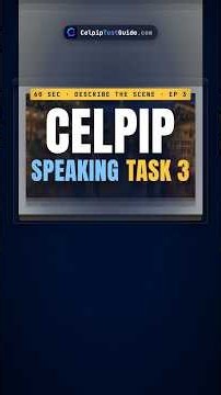 CELPIP Speaking Task 3 #celpip #celpippractice #celpippreparation #celpipspeaking #celpipexam