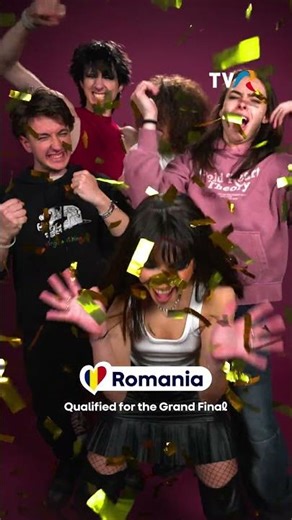 It was a glittering welcome to the Grand Final for our 10 qualifiers last night 😍 | #Eurovision2026