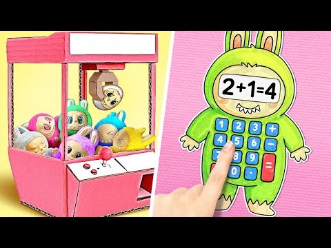 Everything Paper And Cardboard 🤩 *Coolest Labubu, Sprunki, Sponge Bob Ideas For You To Try*