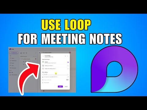 How To Use Microsoft Loop For Meeting Notes (2026) (Step By Step Guide)
