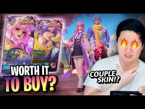 How much are new Devotion Odette and Lancelot Skins? Review and Gameplay | Mobile Legends