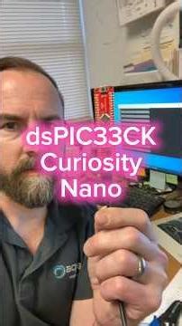 dsPIC33CK Curiosity Nano