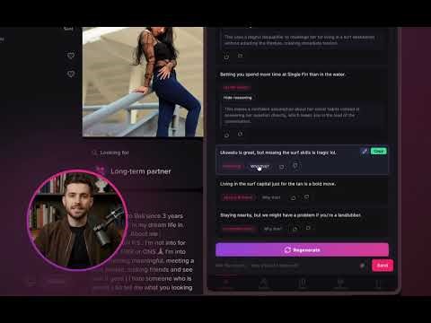 DateIQ — Your AI texting coach for Tinder