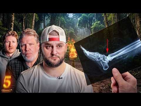 One Fall Changes The Game | Surviving Barstool Season 5 Ep. 5