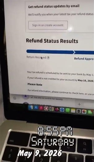 IRS TAX REFUND UPDATE: 2026 New Refund approved, Refund Status, Tax Transcript Processing