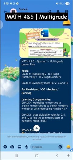 Multi-grade | Multiplying 2-3 Digit Numbers By 1-2-Digit Numbers | Divisibility Rules For 2, 5 & 10