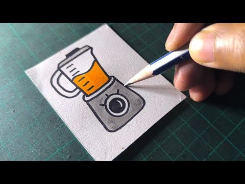 "Master the Art of Drawing a Blender: Step-by-Step Guide for Beginners!"