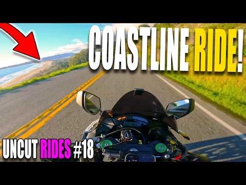 BEACH COASTLINE RIDE DURING SUNSET! [Uncut Rides Ep. 18]