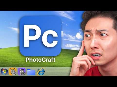 Someone Vibe Coded Photoshop... So I Tested It.