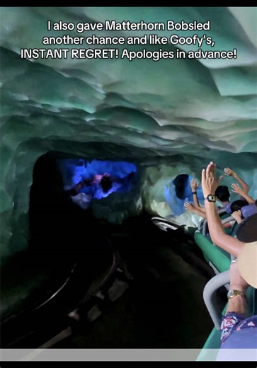 Matterhorn Bobsled Experience: Love or Tolerance?