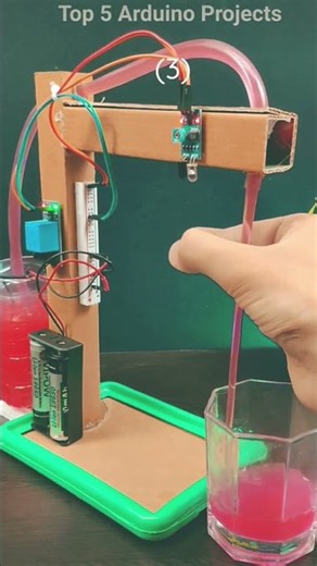 Top 5 arduino project for beginners #arduino #iot #tech