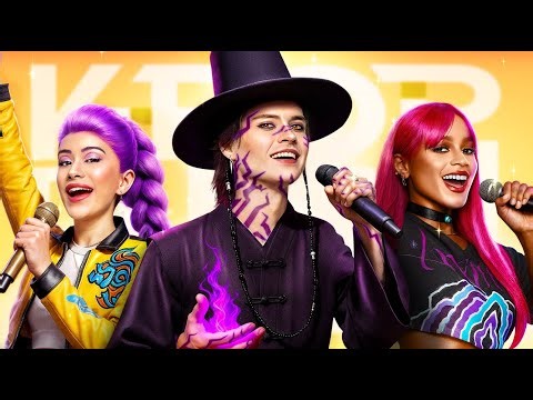 From Nerd to Idol! Rumi’s $1 → $1,000,000 Glow Up | K-Pop Demon Hunters IRL