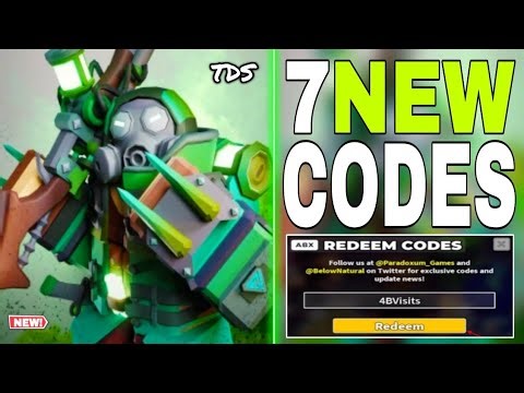 💥NEW🔔UPD💥 TOWER DEFENSE SIMULATOR (TDS) CODES MAY 2026 - ROBLOX TOWER DEFENSE SIMULATOR CODES