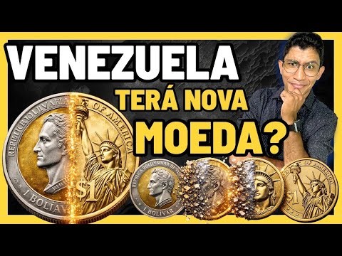 🚨 VENEZUELA TERÁ NOVA MOEDA? O FUTURO DO BOLÍVAR EXPLICADO