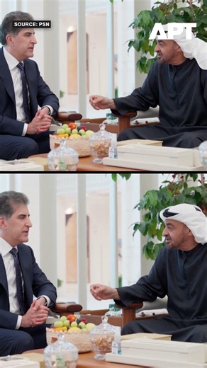 Abu Dhabi Hosts Kurdistan Region President As UAE Strengthens Regional Ties | APT