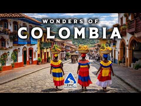 Wonders of Colombia | Most Amazing Places in Colombia | 4K Travel Guide